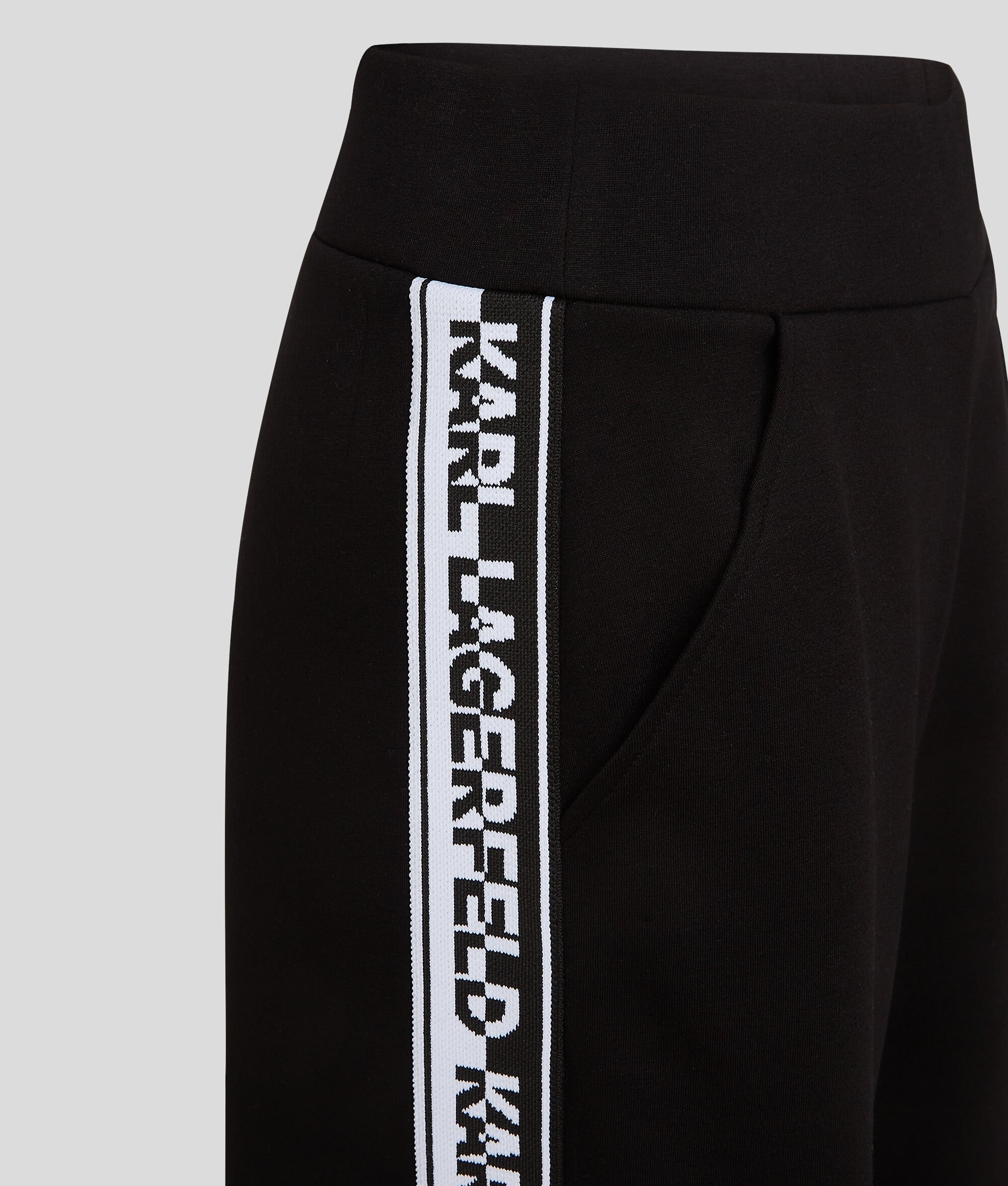 (image for) Precious Karl Logo Wide-Leg Culottes